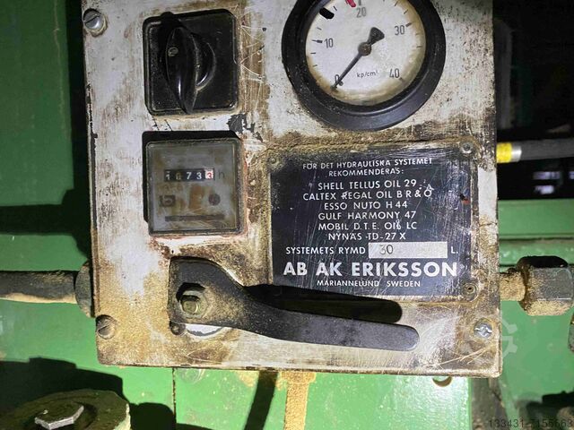 Söderhamn Eriksson zagerij lijn Söderhamn Eriksson COMBIO 66BA , 240-12 Soderhamn, 245-1500