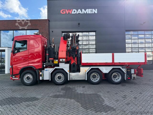 Carico pesante Volvo FH 460 8x4 Palfinger PK 92002+Fly jib,winch Euro 6