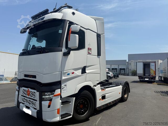 Tractor estándar Renault T HIGHT 480 DE 13 B 100 FUL EXTRAS