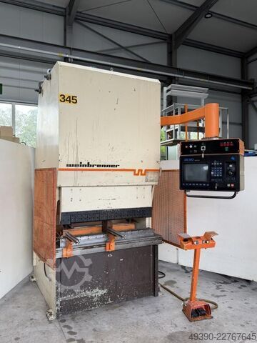 CNC kantpresse (DEFEKT), kantbukningsmaskine, kantpresse WEINBRENNER EGP 80