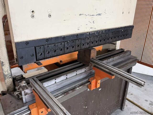 CNC kantpresse (DEFEKT), kantbukningsmaskine, kantpresse WEINBRENNER EGP 80