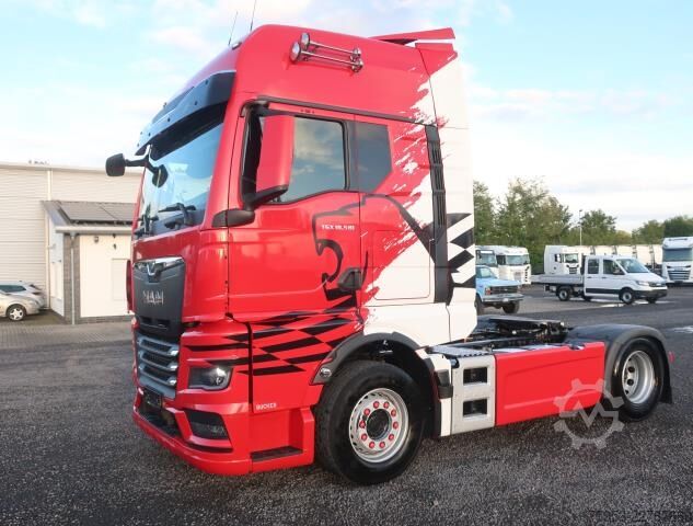Tractor estándar MAN 18.510 BLS TGX Intarder GX Kabine Standklima
