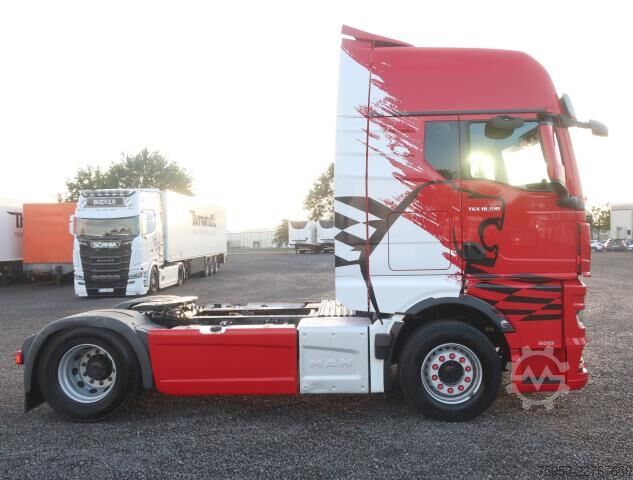 Tractor estándar MAN 18.510 BLS TGX Intarder GX Kabine Standklima