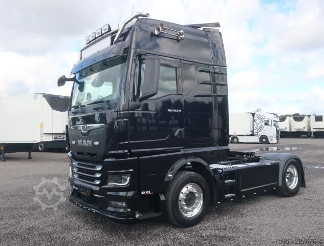 Tractor estándar MAN 18.510 TGX GX Kabine Intarder Standklima Alcoa