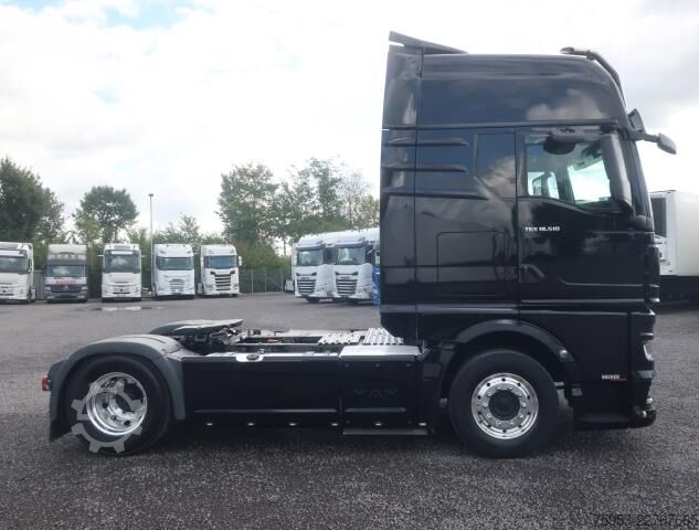 Tractor estándar MAN 18.510 TGX GX Kabine Intarder Standklima Alcoa