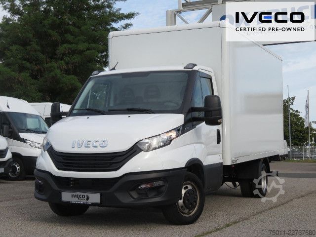 Furgone chiuso IVECO Daily 35C16 Koffer/LBW Klima, Zwillingsreifen