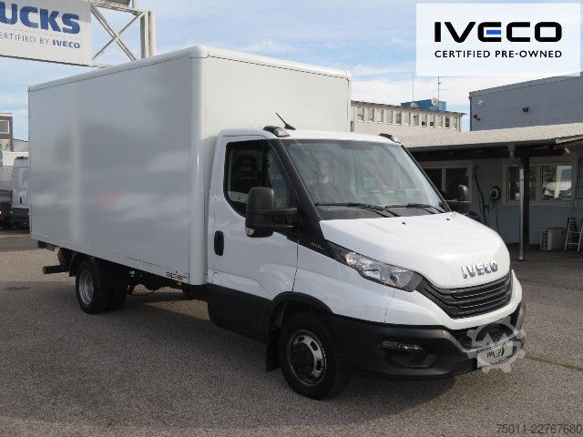 Furgone chiuso IVECO Daily 35C16 Koffer/LBW Klima, Zwillingsreifen