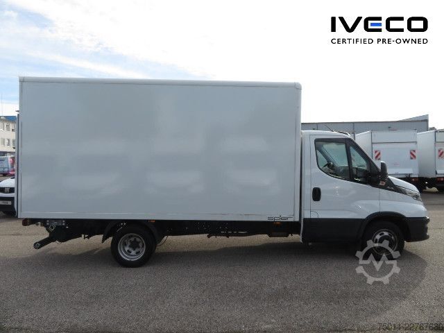 Furgone chiuso IVECO Daily 35C16 Koffer/LBW Klima, Zwillingsreifen