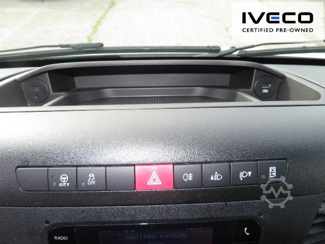Furgone chiuso IVECO Daily 35C16 Koffer/LBW Klima, Zwillingsreifen