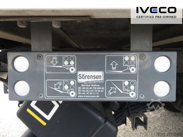 Furgone chiuso IVECO Daily 35C16 Koffer/LBW Klima, Zwillingsreifen