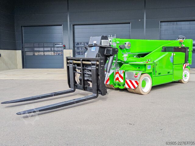 Grúa JMG MC 400S