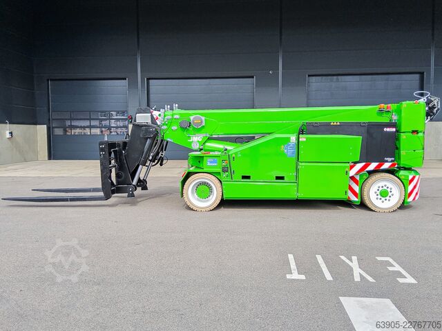 Grúa JMG MC 400S
