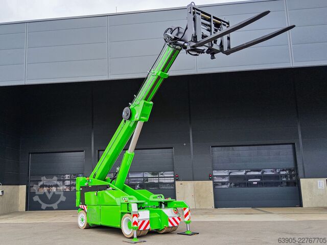 Grúa JMG MC 400S
