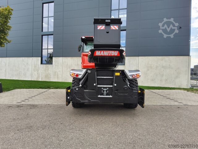 Apilador de rotor Manitou MRT 3570 vision ES