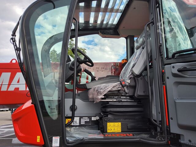 Apilador de rotor Manitou MRT 3570 vision ES