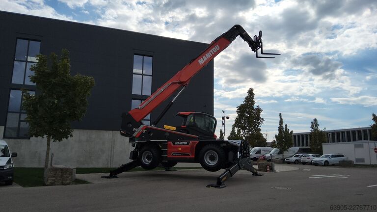 Apilador de rotor Manitou MRT 3570 vision ES