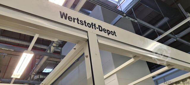 Cenné zboží Uzamykatelný depot  