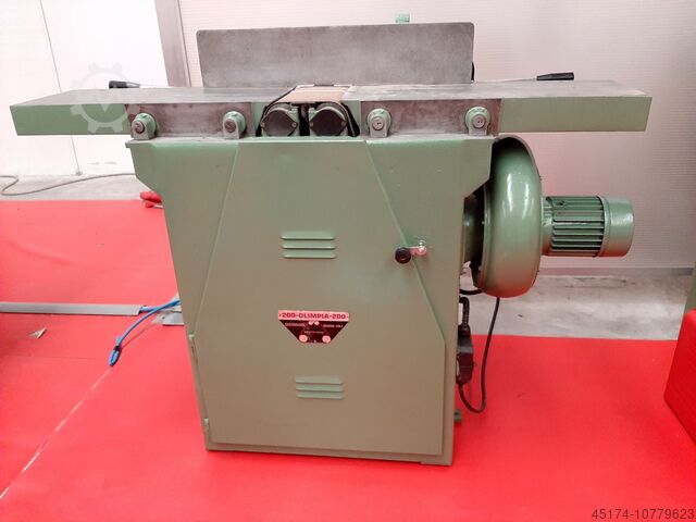 Bottom belt sanding machine GHERMANDI - ITALY OLIMPIA 200