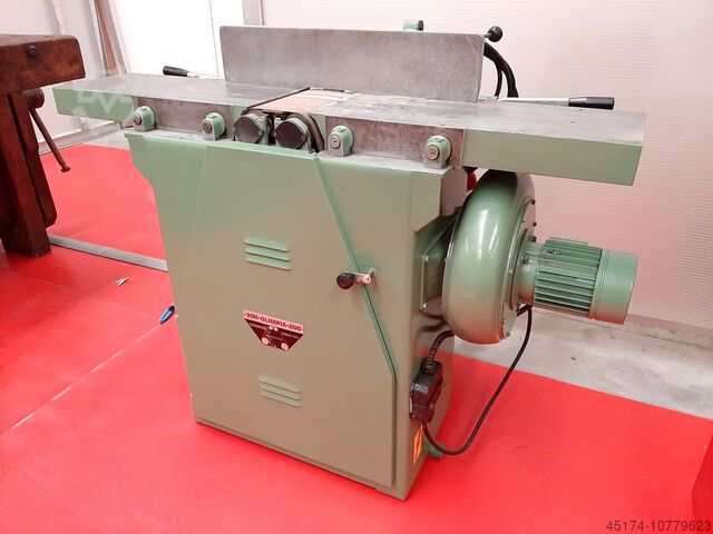 Bottom belt sanding machine GHERMANDI - ITALY OLIMPIA 200
