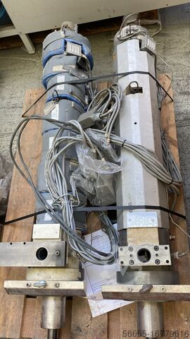 Injection molding unit spare part KraussMaffei SP520