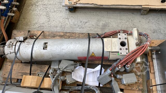 Injection molding unit spare part KraussMaffei SP520