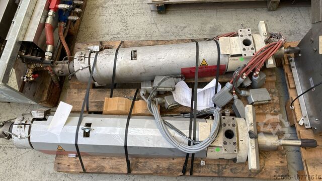 Injection molding unit spare part KraussMaffei SP520