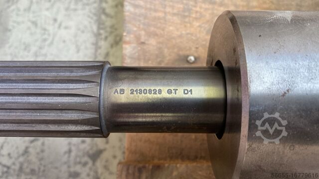 Injection molding unit spare part KraussMaffei SP520
