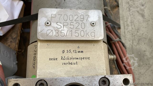 Injection molding unit spare part KraussMaffei SP520