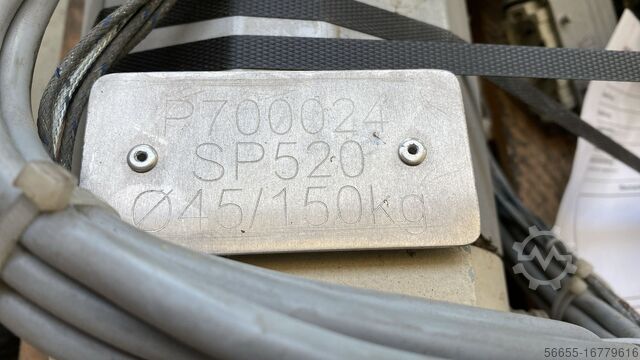 Injection molding unit spare part KraussMaffei SP520