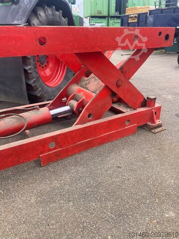 2x schaarlift heftafel hefbokken 15 ton smicon hb15t