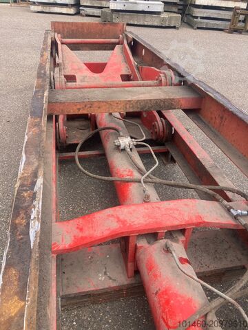 2x schaarlift heftafel hefbokken 15 ton smicon hb15t