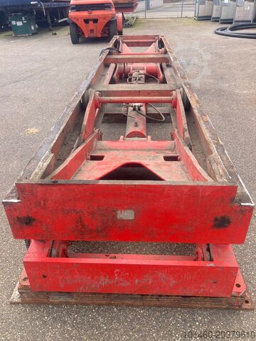 2x schaarlift heftafel hefbokken 15 ton smicon hb15t