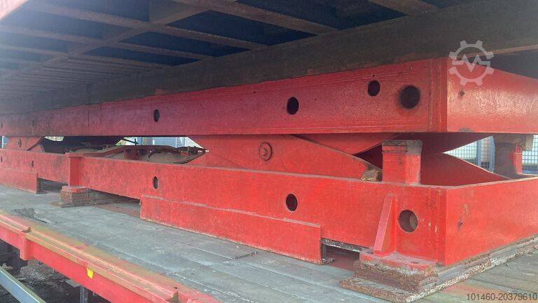 2x schaarlift heftafel hefbokken 15 ton smicon hb15t