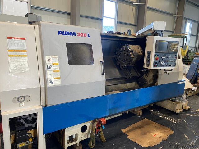 Centro di tornitura-fresatura CNC DOOSAN DAEWOO Puma 300 L