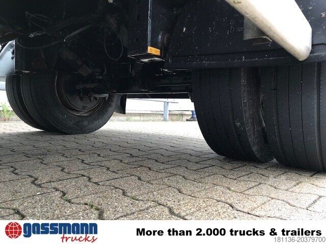 Dreiseitenkipper Anhänger Hüffermann HDK 1860 Hinterkippmulde ca. 28m³ mit