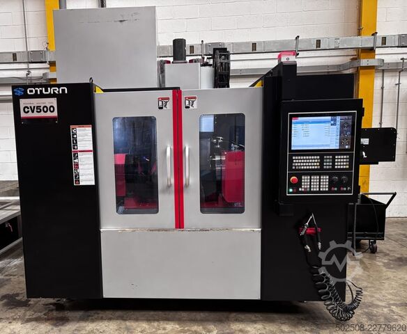 Horizontal machining center Oturn CV500