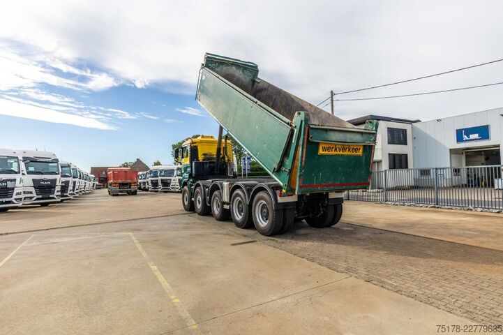 Volquete MAN TGS 49.480 BB - 10X8