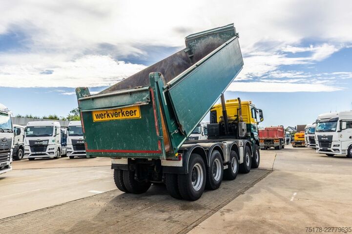 Volquete MAN TGS 49.480 BB - 10X8