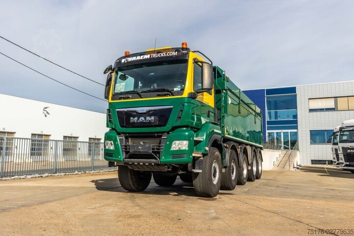 Volquete MAN TGS 49.480 BB - 10X8