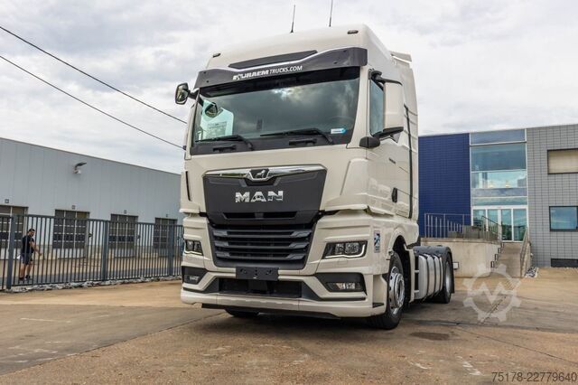 MTS standard MAN TGX 18.510 BLS - INTARDER