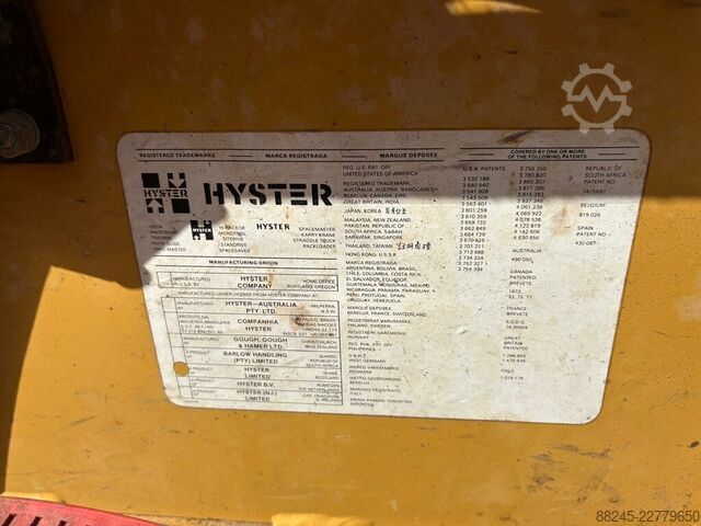  HYSTER e2.00xl