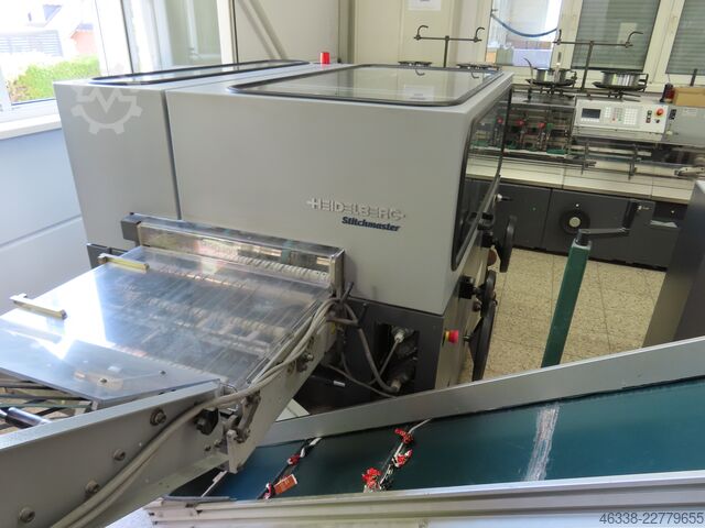  Heidelberg Stitchmaster 300 UFA