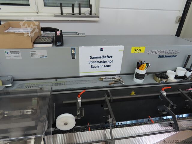  Heidelberg Stitchmaster 300 UFA
