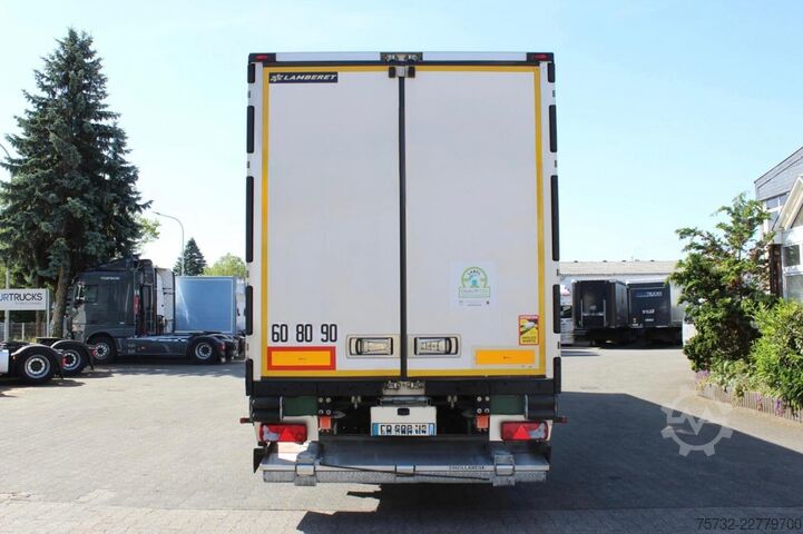 Semirremolque Lamberet CV 1550   Aluboden   BPW  LBW   Trennwand
