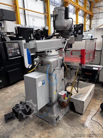 Fresadora de herramientas XYZ Machine Tools SMX 2000