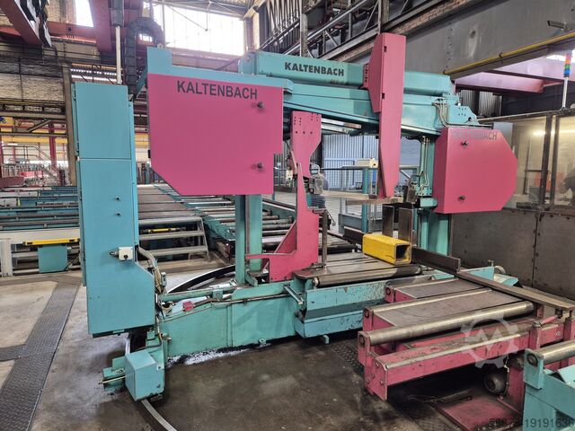 Vollautomatische Bandsäge Kaltenbach KBS 851 DG