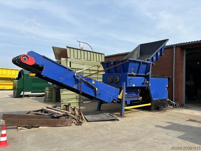 Tweeassige versnipperaar HAMMEL 750 E