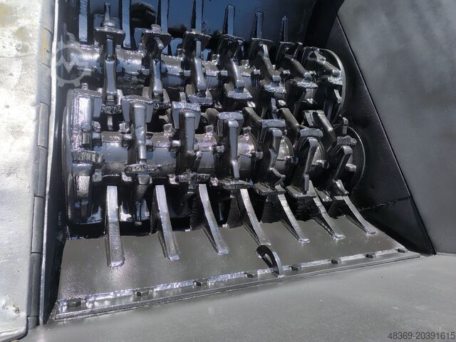 Tweeassige versnipperaar HAMMEL 750 E