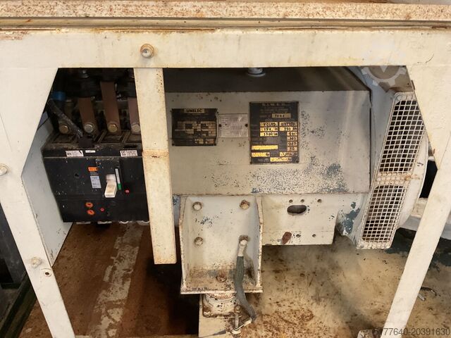 Generator set Volvo 150 KVA