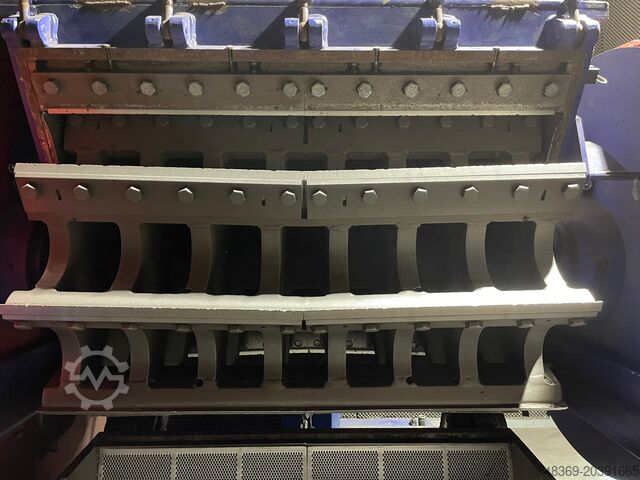 Secundaire versnipperaar PALLMANN PS-H 1000x1400